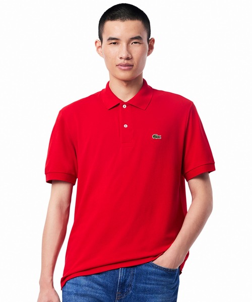 LACOSTE｜ラコステのトップス（レッド/赤色系・ブランドロゴ）通販