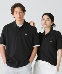 LACOSTE ラコステ ポロシャツ ブラック LACOSTE（ラコステ） 半袖ポロシャツ ブラック | セレクト