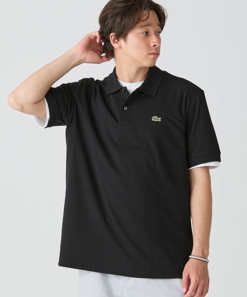 Lacoste ラコステ L.12.12 ポロシャツ 黒 緑 2枚 オマケ付き LACOSTE ポロシャツ LACOSTE/ラコステ メンズ レディース