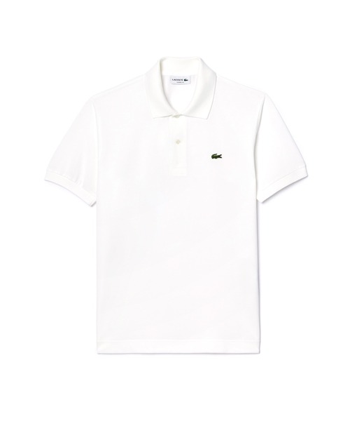 LACOSTE（ラコステ）の「通気性 イージーケア 軽量鹿の子ピケ L.12.12ライトウェイト半袖ポロシャツ（ポロシャツ・メンズ・グレイッシュブルー/ブラック/カーキ/ライトブルー/ホワイト/レッド/ブラウン/ネイビー/グリーン・3/5/4/6/2）」の12枚目の写真
