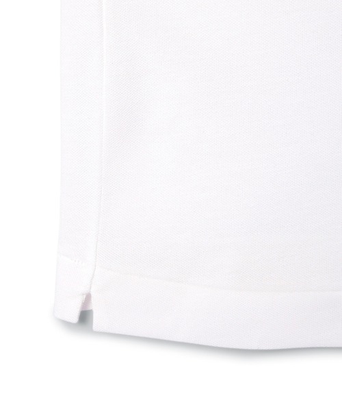 LACOSTE（ラコステ）の「通気性 イージーケア 軽量鹿の子ピケ L.12.12ライトウェイト半袖ポロシャツ（ポロシャツ・メンズ・グレイッシュブルー/ブラック/カーキ/ライトブルー/ホワイト/レッド/ブラウン/ネイビー/グリーン・3/5/4/6/2）」の14枚目の写真