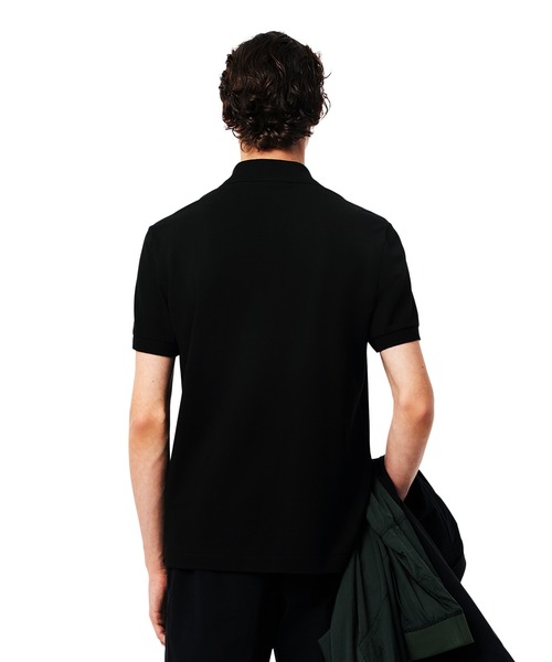 LACOSTE（ラコステ）の「通気性 イージーケア 軽量鹿の子ピケ L.12.12ライトウェイト半袖ポロシャツ（ポロシャツ・メンズ・グレイッシュブルー/ブラック/カーキ/ライトブルー/ホワイト/レッド/ブラウン/ネイビー/グリーン・3/5/4/6/2）」の17枚目の写真