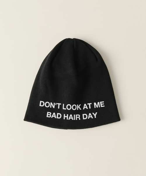 セール】BASICKS / ベイシックス Lazy Beanie（ニットキャップ