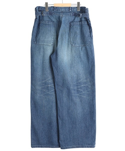marka（マーカ）の「marka / マーカ：DENIM WORK PANTS - used washed -：M25A-11PT11C[COR]（デニムパンツ・メンズ・ブルー系その他・2/1）」の2枚目の写真