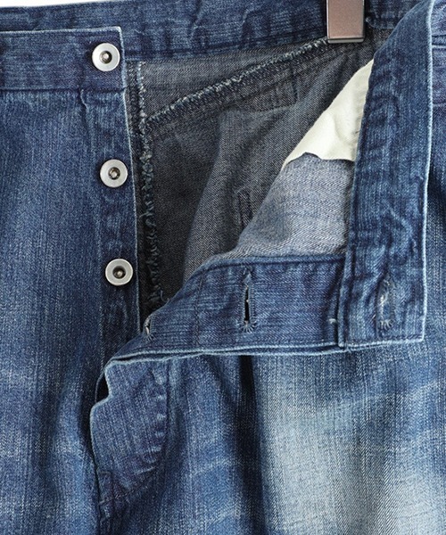 marka（マーカ）の「marka / マーカ：DENIM WORK PANTS - used washed -：M25A-11PT11C[COR]（デニムパンツ・メンズ・ブルー系その他・2/1）」の3枚目の写真