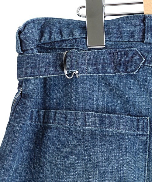 marka（マーカ）の「marka / マーカ：DENIM WORK PANTS - used washed -：M25A-11PT11C[COR]（デニムパンツ・メンズ・ブルー系その他・2/1）」の4枚目の写真