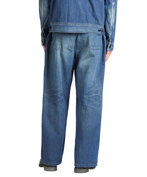 marka / マーカ：DENIM WORK PANTS - used washed -：M25A-11PT11C[COR
