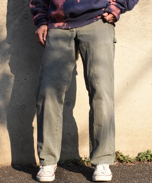 古着 ディッキーズ Dickies ダックペインターパンツ メンズw34相当 /eaa497215 古着 ディッキーズ Dickies ダックペインターパンツ メンズw34相当