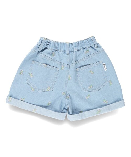 EDWIN(エドウィン)の「【Ou? by EDWIN】デニムショートパンツ(デニムパンツ・キッズ・サックスブルー/ブルー・90/100/110/120/130/140/150)」の13枚目の写真