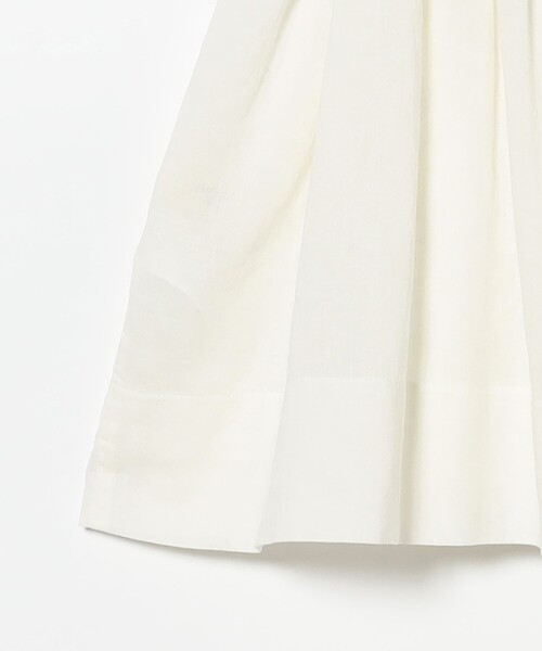 BEAMS BOY（ビームスボーイ）の「シャーリング キャミソール（キャミソール・レディース・ホワイト系その他7/ブラック・ONE SIZE）」の8枚目の写真