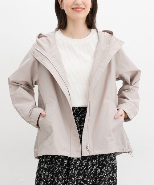 yori 撥水ハードブルゾン　アイボリー36（美品） 撥水ライトブルゾン/撥水・UVカット｜BIGI online store - ビギ