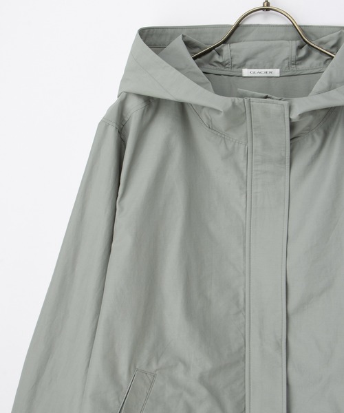 非フッ素撥水加工】撥水加工フードブルゾン（ブルゾン）｜Honeys