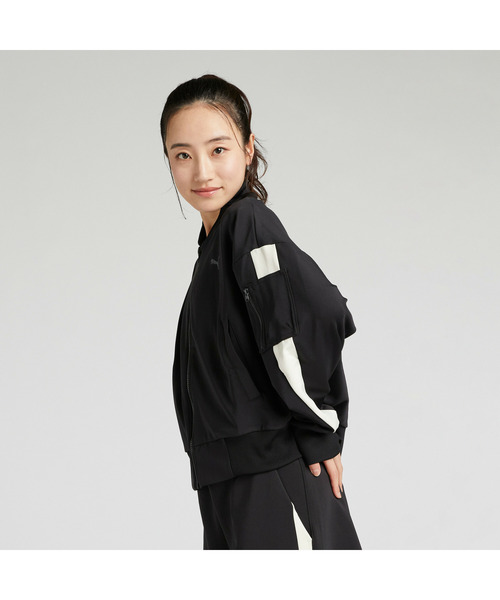 【新品】PUMA アジアフィットジャケット プーマ PUMA メンズ 長袖ジャージジャケット SHADOW STRIPE