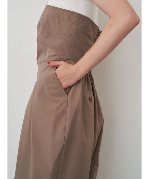 ELENDEEK(エレンディーク)の「ベアオールインワン(つなぎ/オールインワン・レディース・ベージュ/ブラック・01/02)」の22枚目の写真