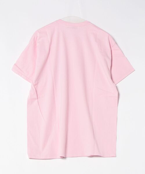September(セプテンバー)の「【8】【SEPTEMBER(セプテンバー)】vides T(Tシャツ/カットソー・レディース・ピンク/ホワイト・MEDIUM/SMALL)」の3枚目の写真