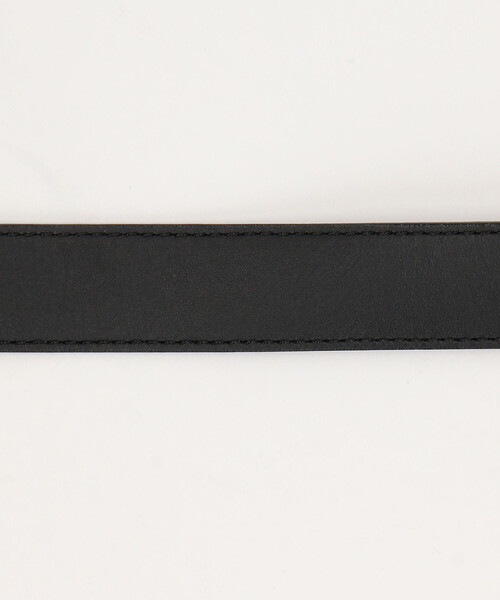 COMME CA（コムサ）の「ガチャ ベルト（ベルト・レディース・ブラック・9号）」の5枚目の写真
