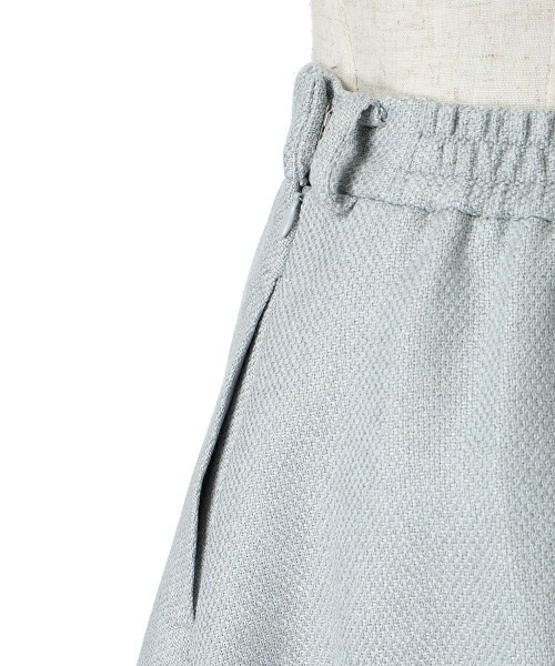 F i.n.t（フィント）の「パイピングツイードジャケットセットアップ（セットアップ・レディース・ライトブルー/ライトベージュ・FREE）」の14枚目の写真