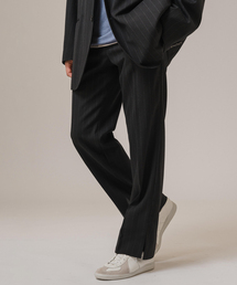 Couture d'adam | COUTURE D’ADAM(クチュール ド アダム) Slit PT / Stripe(スラックス)