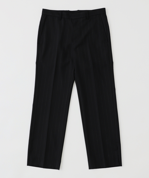 Couture d'adam(クチュールドアダム)の「COUTURE D’ADAM(クチュール ド アダム) Slit PT / Stripe(スラックス・メンズ・ブラック系その他・40/42)」の13枚目の写真