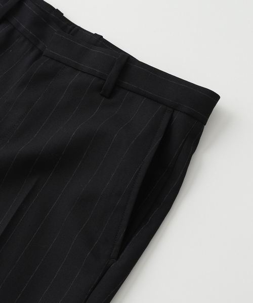 Couture d'adam(クチュールドアダム)の「COUTURE D’ADAM(クチュール ド アダム) Slit PT / Stripe(スラックス・メンズ・ブラック系その他・40/42)」の16枚目の写真