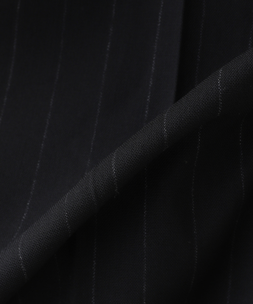 Couture d'adam(クチュールドアダム)の「COUTURE D’ADAM(クチュール ド アダム) Slit PT / Stripe(スラックス・メンズ・ブラック系その他・40/42)」の19枚目の写真