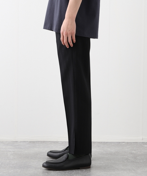 Couture d'adam(クチュールドアダム)の「COUTURE D’ADAM(クチュール ド アダム) Slit PT / Stripe(スラックス・メンズ・ブラック系その他・40/42)」の21枚目の写真