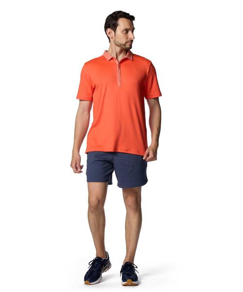 UNDER ARMOUR(アンダーアーマー)の「UAモーション ノベルティ ポロ(トレーニング/メンズ)(ポロシャツ・メンズ・オレンジ系・L/XL/M/2XL/S/3XL)」の3枚目の写真