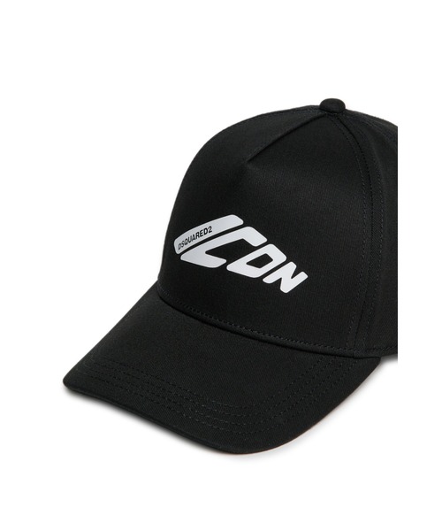DSQUARED2（ディースクエアード）の「キッズ ベースボールキャップ DSQUARED KID（キャップ・キッズ・ブラック・Ⅱ/Ⅲ/Ⅰ）」の3枚目の写真