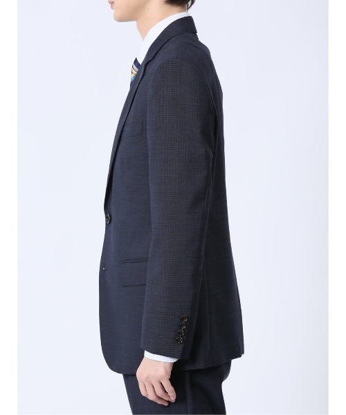 さーこ様 ご注文 ウール混 ストレッチ 袖裏キュプラ】m.f.エディトリアル メンズ 2