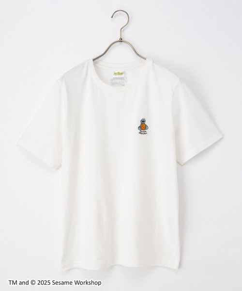 UVカット】セサミストリート／半袖T（Tシャツ/カットソー