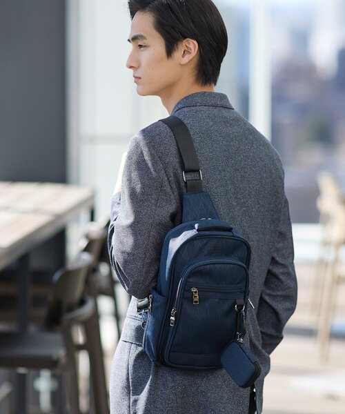 タケオキクチ　軽量ボディバッグ TAKEO KIKUCHI 最大27% 7/22限定 タケオキクチ バッグ ボディ