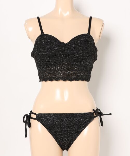 水着 Beach Queen/ビーチクイーン 新品未使用 Beach Queen 水着 Queen/ビーチクイーン 水着/ビキニ ニット