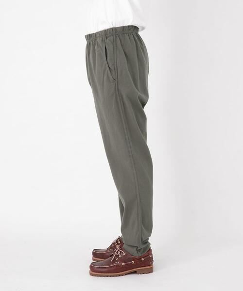 ARMY TWILL（アーミーツイル）の「ARMY TWILL　Heavy Jersey Pants（その他パンツ・メンズ・カーキ/ブラック・MEDIUM/LARGE）」の4枚目の写真