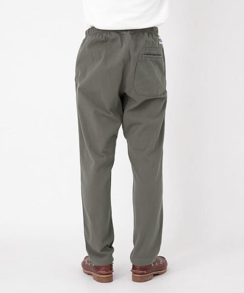 ARMY TWILL（アーミーツイル）の「ARMY TWILL　Heavy Jersey Pants（その他パンツ・メンズ・カーキ/ブラック・MEDIUM/LARGE）」の5枚目の写真