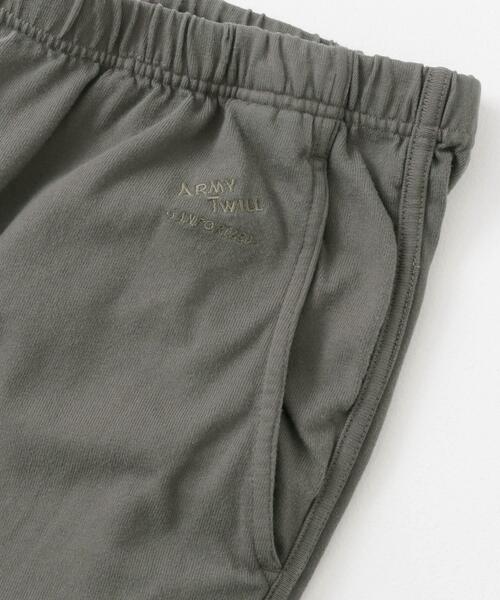 ARMY TWILL（アーミーツイル）の「ARMY TWILL　Heavy Jersey Pants（その他パンツ・メンズ・カーキ/ブラック・MEDIUM/LARGE）」の8枚目の写真