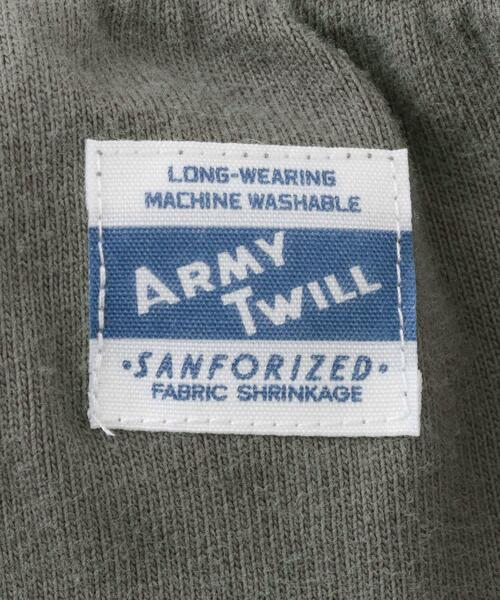 ARMY TWILL（アーミーツイル）の「ARMY TWILL　Heavy Jersey Pants（その他パンツ・メンズ・カーキ/ブラック・MEDIUM/LARGE）」の11枚目の写真