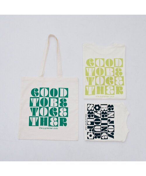 p.premier（ピードットプルミエ）の「【ママ】3柄グラフィックプリントワイド半袖Tシャツ（Tシャツ/カットソー・レディース・ブラック/オフホワイト/レッド・MEDIUM）」の13枚目の写真