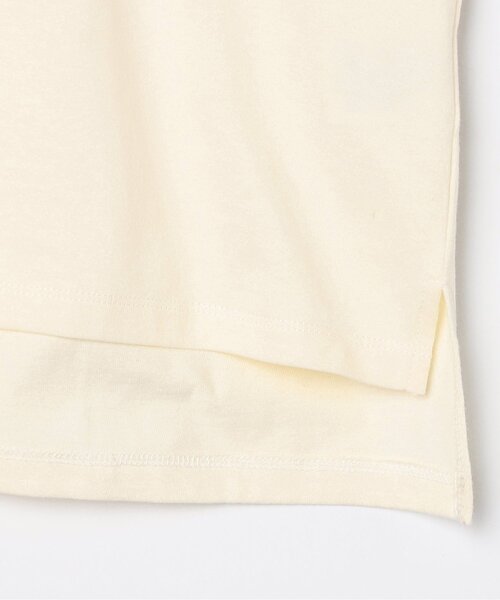 p.premier（ピードットプルミエ）の「【ママ】3柄グラフィックプリントワイド半袖Tシャツ（Tシャツ/カットソー・レディース・ブラック/オフホワイト/レッド・MEDIUM）」の17枚目の写真