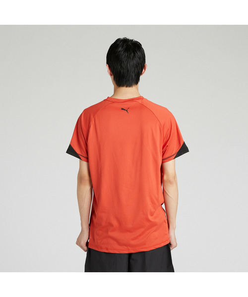 PUMA(プーマ)の「PUMA プーマ メンズ トレーニング TAD 半袖 Tシャツ(Tシャツ/カットソー・メンズ・ホワイト/レッド/ブラック・LARGE/MEDIUM/SMALL/X-LARGE/XX-LARGE)」の7枚目の写真