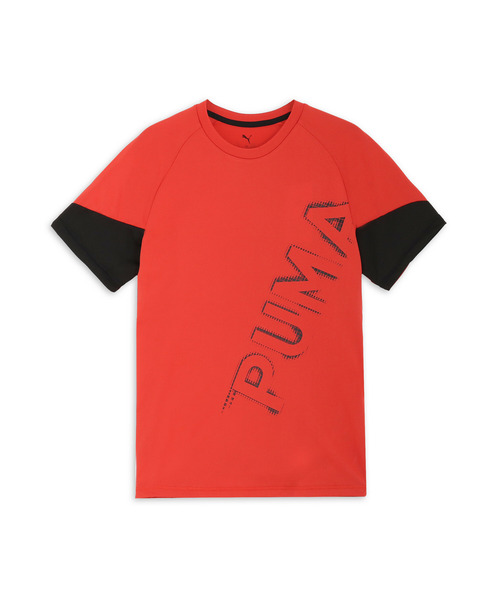 PUMA(プーマ)の「PUMA プーマ メンズ トレーニング TAD 半袖 Tシャツ(Tシャツ/カットソー・メンズ・ホワイト/レッド/ブラック・LARGE/MEDIUM/SMALL/X-LARGE/XX-LARGE)」の8枚目の写真