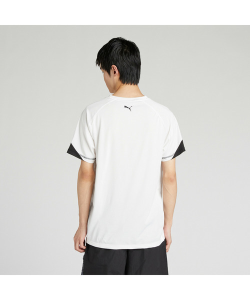 PUMA(プーマ)の「PUMA プーマ メンズ トレーニング TAD 半袖 Tシャツ(Tシャツ/カットソー・メンズ・ホワイト/レッド/ブラック・LARGE/MEDIUM/SMALL/X-LARGE/XX-LARGE)」の10枚目の写真