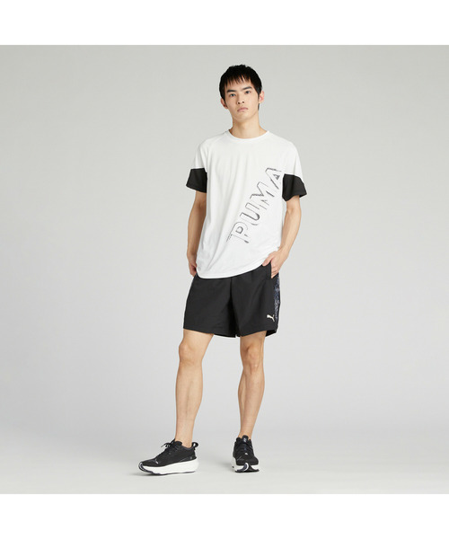 PUMA(プーマ)の「PUMA プーマ メンズ トレーニング TAD 半袖 Tシャツ(Tシャツ/カットソー・メンズ・ホワイト/レッド/ブラック・LARGE/MEDIUM/SMALL/X-LARGE/XX-LARGE)」の11枚目の写真