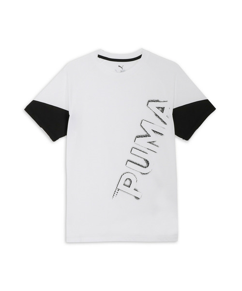 PUMA(プーマ)の「PUMA プーマ メンズ トレーニング TAD 半袖 Tシャツ(Tシャツ/カットソー・メンズ・ホワイト/レッド/ブラック・LARGE/MEDIUM/SMALL/X-LARGE/XX-LARGE)」の6枚目の写真