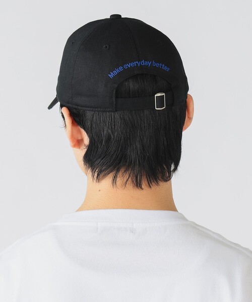 BEAMS HEART（ビームスハート）の「B-HEARTロゴ キャップ（キャップ・メンズ・ブルー/ブラック・ONE SIZE）」の3枚目の写真