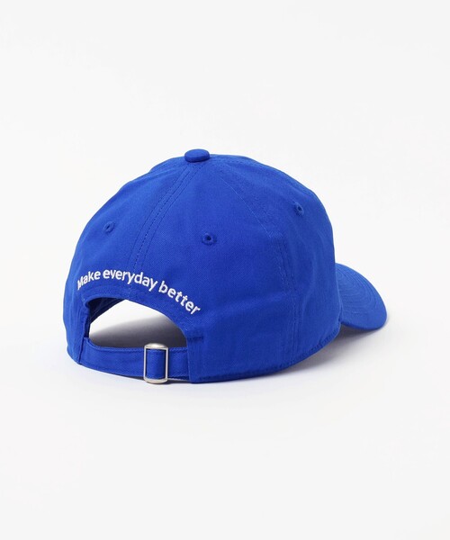 BEAMS HEART（ビームスハート）の「B-HEARTロゴ キャップ（キャップ・メンズ・ブルー/ブラック・ONE SIZE）」の8枚目の写真