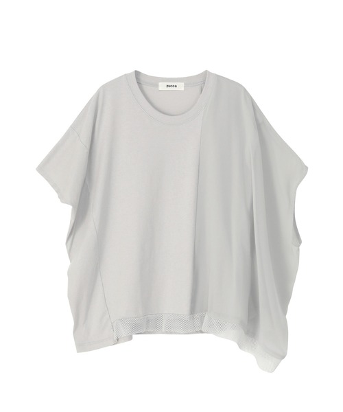 ZUCCa（ズッカ）の「(S)メッシュドッキングジャージィー / Tシャツ / S