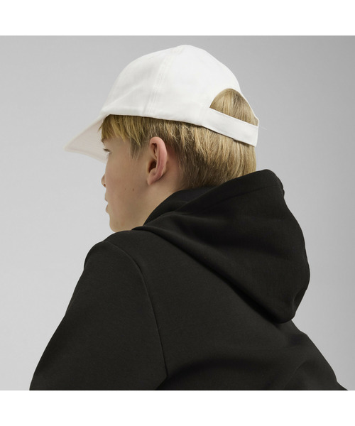 PUMA(プーマ)の「PUMA プーマ キッズ ESS NO.1 ロゴ BB キャップ ESS NO.1 LOGO BB Cap Jr(キャップ・キッズ・ピンク/ホワイト/ブラック/ブルー・S/M)」の5枚目の写真