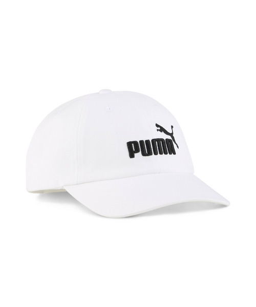 PUMA(プーマ)の「PUMA プーマ キッズ ESS NO.1 ロゴ BB キャップ ESS NO.1 LOGO BB Cap Jr(キャップ・キッズ・ピンク/ホワイト/ブラック/ブルー・S/M)」の6枚目の写真