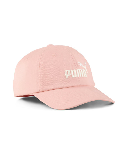 PUMA(プーマ)の「PUMA プーマ キッズ ESS NO.1 ロゴ BB キャップ ESS NO.1 LOGO BB Cap Jr(キャップ・キッズ・ピンク/ホワイト/ブラック/ブルー・S/M)」の10枚目の写真