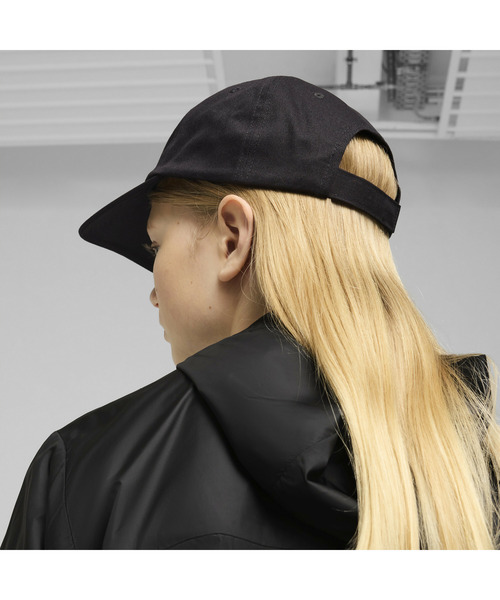 PUMA(プーマ)の「PUMA プーマ キッズ ESS NO.1 ロゴ BB キャップ ESS NO.1 LOGO BB Cap Jr(キャップ・キッズ・ピンク/ホワイト/ブラック/ブルー・S/M)」の12枚目の写真